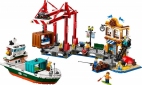 Конструктор LEGO City Морская гавань с грузовым судном 1226 деталей (60422) - фото 2 - интернет-магазин электроники и бытовой техники TTT