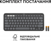 Клавиатура беспроводная Logitech Pebble Keys 2 K380s Tonal UA (920-011851) Graphite  - фото 10 - интернет-магазин электроники и бытовой техники TTT