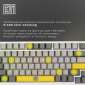 Клавіатура бездротова EPOMAKER Ajazz AK820 Pro 75% Flying Fish Switch Hot-Swap RGB UA Wireless/Bluetooth/USB (AK820-PRO-W-FF) White  - фото 16 - інтернет-магазин електроніки та побутової техніки TTT