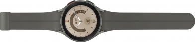 Смарт часы Samsung Galaxy Watch 5 Pro (SM-R920NZTASEK) Titanium - фото 6 - интернет-магазин электроники и бытовой техники TTT
