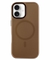 Панель BeCover FIBRA ArcLine Case with MagSafe для Apple iPhone 17 (715373) Brown - фото 3 - інтернет-магазин електроніки та побутової техніки TTT