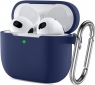 Чехол Silicon BeCover для Apple AirPods (3nd Gen) (707178) Deep Blue - фото 2 - интернет-магазин электроники и бытовой техники TTT