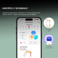 Електрична зубна щітка Oclean X Ultra 20 S Electric Toothbrush Duo Set Green+Black - фото 8 - інтернет-магазин електроніки та побутової техніки TTT