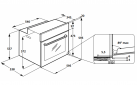 Духовой шкаф электрический Whirlpool AKZ9 6230 WH - фото 3 - интернет-магазин электроники и бытовой техники TTT