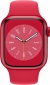 Apple Watch Series 8 GPS 41mm (PRODUCT)RED Aluminium Case with (PRODUCT)RED Sport Band (MNP73UL/A) - фото 2 - интернет-магазин электроники и бытовой техники TTT