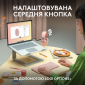 Миша Logitech Pebble M350s (910-007014) Tonal Rose - фото 4 - інтернет-магазин електроніки та побутової техніки TTT