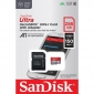 Карта памяти SanDisk Ultra microSDXC 256GB UHS-I + adapter (SDSQUAC-256G-GN6MA) - фото 3 - интернет-магазин электроники и бытовой техники TTT