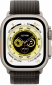 Apple Watch Ultra GPS + Cellular, 49mm Titanium Case with Black/Gray Trail Loop - S/M (MQFW3UL/A) - фото 2 - интернет-магазин электроники и бытовой техники TTT