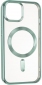 Чехол Gelius Chrome Frame Case (MagSafe) для iPhone 15 Green - фото 2 - интернет-магазин электроники и бытовой техники TTT