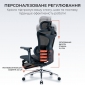 Кресло офисное Sihoo DORO C300L (DORO-C300L-A3-101-JT) Mesh Black - фото 8 - интернет-магазин электроники и бытовой техники TTT