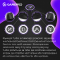 Бездротовий геймпад GamePro GPX13W 2.4G/BT 5.1/USB (Switch/PC/iOS/Android) RGB White - фото 9 - інтернет-магазин електроніки та побутової техніки TTT