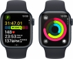 Apple Watch Series 9 GPS 45mm Midnight Aluminium Case with Midnight Sport Band - M/L (MR9A3QP/A) - фото 5 - интернет-магазин электроники и бытовой техники TTT