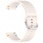 Ремінець BeCover Ribbed Straight для Samsung Galaxy Watch 7 (40/44mm) / 7 FE / 6 / 6 Classic / 5 / 5 Pro / 4 / 4 Classic / Watch 3 (41mm) (714842) Cream - фото 2 - інтернет-магазин електроніки та побутової техніки TTT