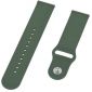 Ремешок BeCover для Xiaomi Amazfit Bip/Bip Lite/Bip S Lite/GTR 42mm/GTS/TicWatch S2/TicWatch E (706202) Pine-Green - фото 3 - интернет-магазин электроники и бытовой техники TTT