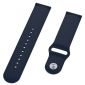 Ремінець BeCover для Xiaomi Amazfit Bip/Bip Lite/Bip S Lite/GTR 42mm/GTS/TicWatch S2/TicWatch E (706199) Blue-Horizon - фото 2 - інтернет-магазин електроніки та побутової техніки TTT