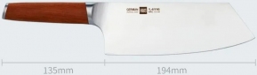 Набір ножів Xiaomi HuoHou Knife Set 6 в 1 (HU0158) - фото 5 - інтернет-магазин електроніки та побутової техніки TTT