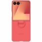 Панель Silicone Cover with Ring для Samsung Galaxy Flip 7 (EF-PF766TREGUA) Red - фото 2 - интернет-магазин электроники и бытовой техники TTT