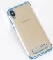 Панель Doogee TPU Electroplating для Doogee X90 (109877) Blue - фото 2 - інтернет-магазин електроніки та побутової техніки TTT