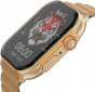 Смарт-часы iMiki SF1 Gold Magnetic Strap - фото 3 - інтернет-магазин електроніки та побутової техніки TTT