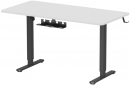 Стіл з електрорегулюванням висоти OfficePro ODE1470WB White/Black  - фото 2 - інтернет-магазин електроніки та побутової техніки TTT
