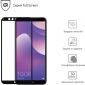 Защитное стекло Armorstandart Glass.FS для Honor 7C Pro/Huawei Y7 2018 (ARM51616-GFS-BK) Black - фото 2 - интернет-магазин электроники и бытовой техники TTT