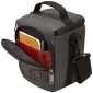 Сумка для фотоаппарата Case Logic ERA Small DSLR Shoulder Bag CECS-102 (3204006/3205277) Gray  - фото 6 - інтернет-магазин електроніки та побутової техніки TTT