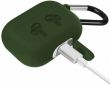 Чехол для наушников BeCover Silicon Protection для Apple AirPods Pro (704638) Deep Green - фото 2 - интернет-магазин электроники и бытовой техники TTT