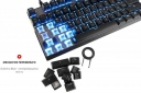 Клавиатура беспроводная Motospeed GK82 Outemu Blue USB/Wireless (mtgk82bmb) Black  - фото 4 - интернет-магазин электроники и бытовой техники TTT