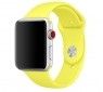 Ремешок Apple Watch 42mm Yellow Sport Band - фото 2 - интернет-магазин электроники и бытовой техники TTT
