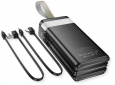 УМБ Hoco DB58 Plentiful 30000 mAh 22.5W Black - фото 4 - интернет-магазин электроники и бытовой техники TTT