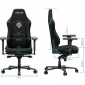 Кресло геймерское Anda Seat Phantom 3 XL (AD18XL-52-G-F-G01) Gray Fabric - фото 7 - интернет-магазин электроники и бытовой техники TTT
