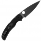 Нож Spyderco Native Chief Black Blade Black - фото 2 - интернет-магазин электроники и бытовой техники TTT