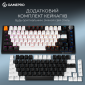Клавіатура бездротова GamePro Asgard Valhalla MK160B Pro 75% RGB Wireless/Bluetooth/USB Black - фото 7 - інтернет-магазин електроніки та побутової техніки TTT