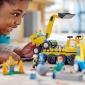 Конструктор LEGO City Строительный грузовик и шаровидный кран-таран 235 деталей (60391) - фото 7 - интернет-магазин электроники и бытовой техники TTT