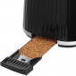 Тостер RUSSELL HOBBS Eden 2S 27371-56 Black - фото 4 - интернет-магазин электроники и бытовой техники TTT