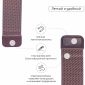 Ремешок ArmorStandart Milanese Loop Band для Apple Watch All Series 38-40mm (ARM50693) Coffee - фото 2 - интернет-магазин электроники и бытовой техники TTT