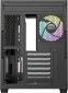 Корпус Ocypus Iota C70 Curve ARGB (IOTA-C70-BKD400CD-GL) Black - фото 2 - интернет-магазин электроники и бытовой техники TTT
