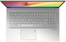 Ноутбук Asus VivoBook 15 K513EA-BN2942 (90NB0SG2-M01HF0) Spangle Silver - фото 4 - інтернет-магазин електроніки та побутової техніки TTT