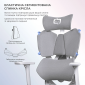 Кресло геймерское SIHOO Xallking X5C (X5FC-N101) Mesh Grey  - фото 5 - интернет-магазин электроники и бытовой техники TTT