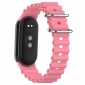 Ремешок BeCover Wave Style для Xiaomi Mi Smart Band 8 / 9 / 10 (714353) Dusty Pink - фото 4 - интернет-магазин электроники и бытовой техники TTT