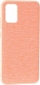 Накладка Gelius Canvas Case для Samsung Galaxy A02S (A025) (2099900845642) Pink - фото 3 - інтернет-магазин електроніки та побутової техніки TTT