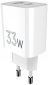 Мережевий зарядний пристрій Sigma X-power 33W PS33-01 (GaN PD/QC Charger, 1×USB-C+1×USB-A) - фото 6 - інтернет-магазин електроніки та побутової техніки TTT