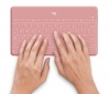 Клавіатура компактна Logitech Keys-To-Go (920-010122) Pink - фото 4 - інтернет-магазин електроніки та побутової техніки TTT