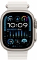 Apple Watch Ultra 2 GPS + Cellular, 49mm Titanium Case with White Ocean Band (MREJ3UL/A) - фото 2 - інтернет-магазин електроніки та побутової техніки TTT