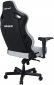 Крісло геймерське Anda Seat Kaiser 4 Size XL (AD12YDDC-XLL-20-G-CF) Gray Linen Fabric  - фото 7 - інтернет-магазин електроніки та побутової техніки TTT