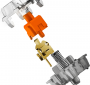 Клавіатура дротова Hator Gravity X TKL Orange USB (HTK551UA) White  - фото 6 - інтернет-магазин електроніки та побутової техніки TTT