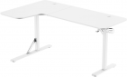 Компьютерный стол GamePro GDC216W White - фото 3 - интернет-магазин электроники и бытовой техники TTT