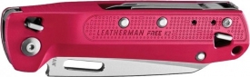 Нож-мультитул Leatherman Free K2 (832890) Crimson - фото 3 - интернет-магазин электроники и бытовой техники TTT