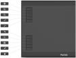 Графический планшет Parblo A610 Plus V2 (A610PLUSV2) - фото 6 - интернет-магазин электроники и бытовой техники TTT