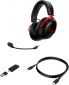 Наушники HyperX Cloud III Wireless (77Z46AA) Black-Red  - фото 4 - интернет-магазин электроники и бытовой техники TTT